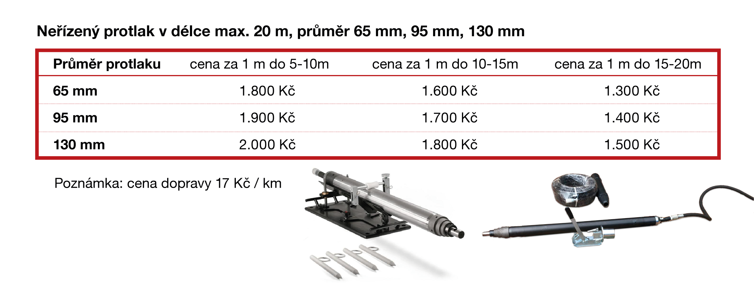 Ceník protlaky_nerizeny_25_2